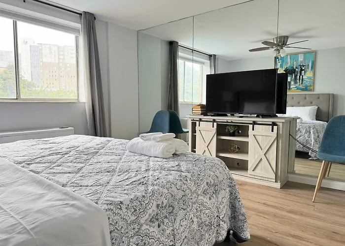 City View Newly Renovated 5 Beds With Free Parking Lm406